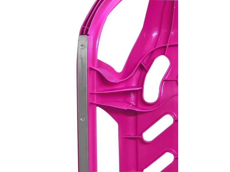  Snow play traîneau snow-star 90cm rose 461122 - Conforama B