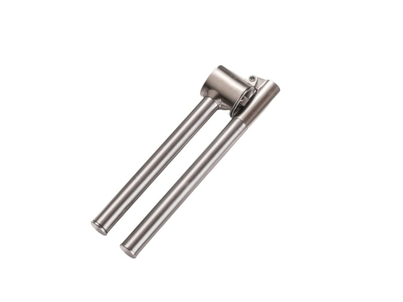  Presse-ail - presse-ailgingembre en acier inoxydable avec panier-filtre amovible, 15,8 x 5 cm  - Conforama A
