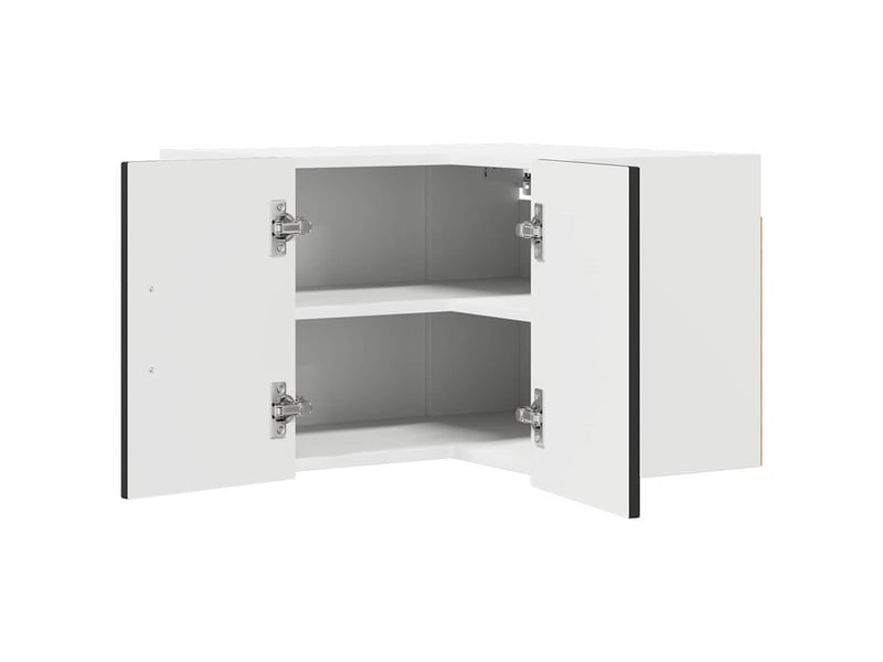Panneau de lave-vaisselle kalmar noir 57x57x40cm - Conforama E