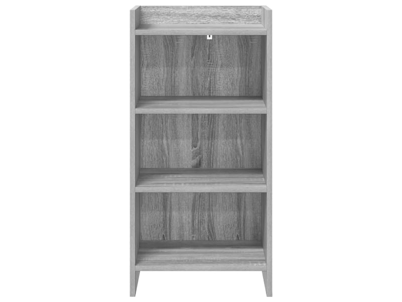  Buffet - bahut - meuble de rangement sonoma gris 40 x 36 x 80 cm bois d'ingénierie  - Conforama D