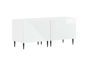Meuble tv coloris blanc 49 cm <strong></strong>  <strong></strong>