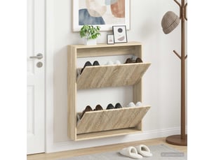 Meuble à chaussures 3 paire(s)  <strong></strong>  <strong></strong> coloris beige
