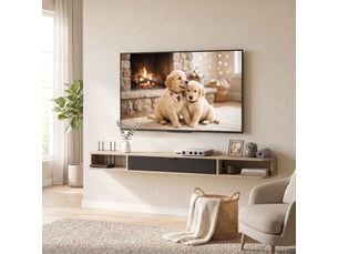 Meuble tv coloris bicolore  <strong></strong>  <strong></strong>