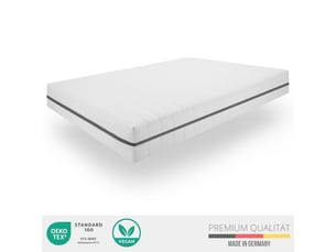 Matelas 160x220 cm <strong>SLEEPNEO</strong>  <strong></strong> Mousse soutien Medium épaisseur 18 cm