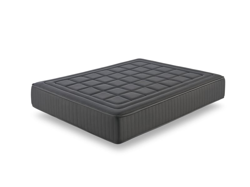  Matelas viscosoft magnum black - 105x180 cm - fermeté medium- moonia  - Conforama A