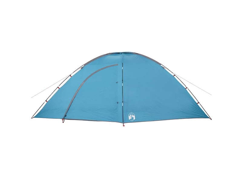 Tente de camping 8 personnes bleu imperméable - Conforama E