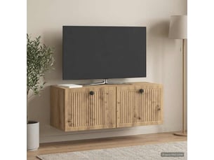 Meuble tv coloris marron 78.5 cm