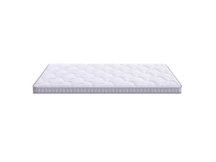 Matelas 140x190 cm <strong>DESVIAE</strong>  <strong></strong> Ressorts + mémoire de forme soutien Ferme épaisseur 10 cm