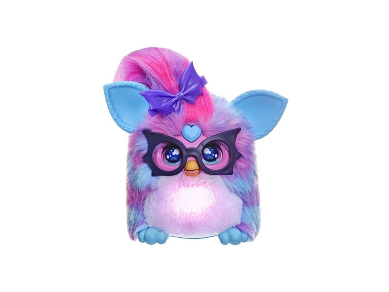 Jouet peluche electronique interactive 3 modes furby vibes framboise bleue HASG23835L0 - Conforama A