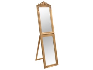 Miroir rectangulaire à poser coloris doré <strong></strong>  <strong></strong> - 180 cm x 45 cm
