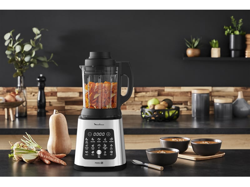 Blender Chauffant MOULINEX LM835D10 - Conforama X