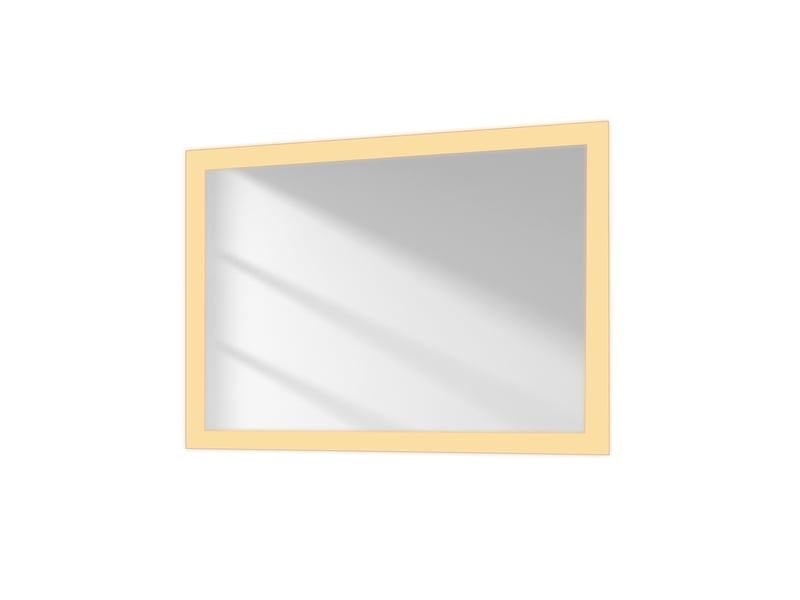  Emke miroir de salle de bain led 50x70 cm, anti-buée, interrupteur mécanique, 2 températures de couleur  - Conforama A