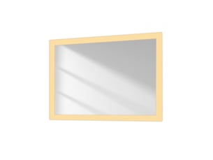 Emke miroir de salle de bain led 50x70 cm, anti-buée, interrupteur mécanique, 2 températures de couleur
