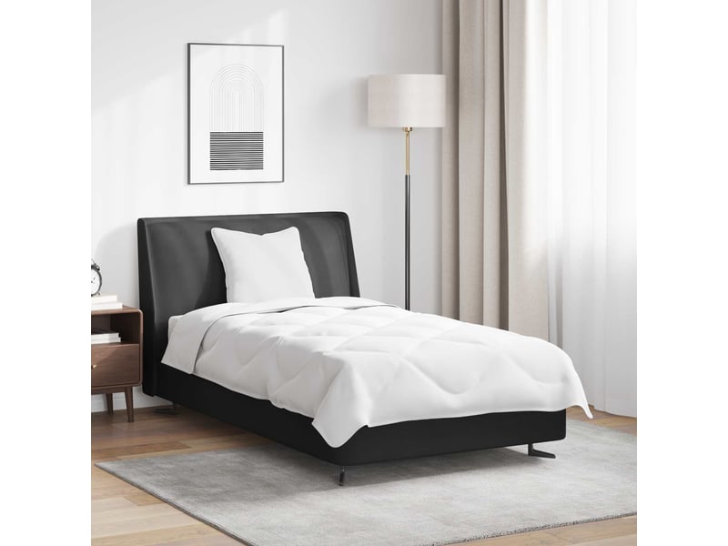  Duvet d'été simple avec oreiller 2 pcs - couette blanc microfibre  - Conforama B