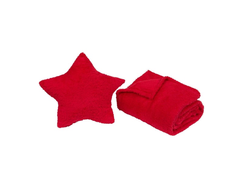  Plaid + coussin etoile myza rg MYZA - Conforama A