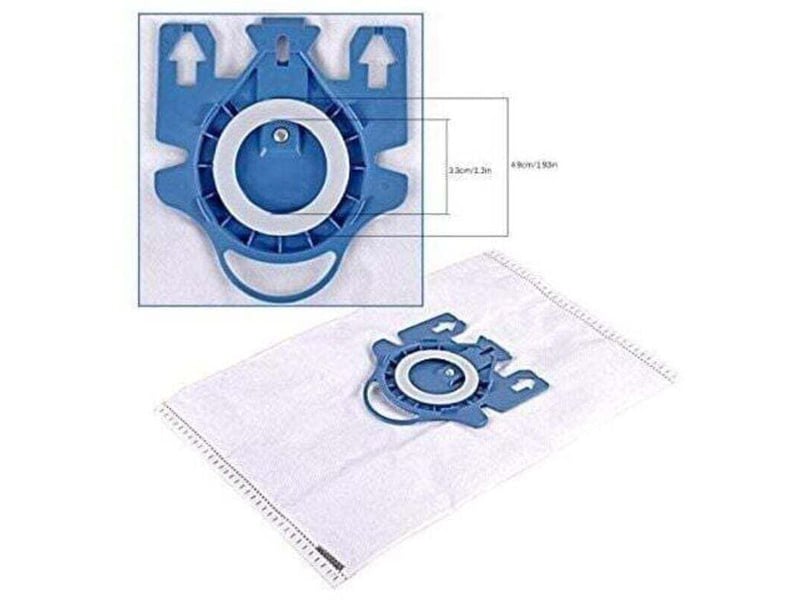 Sac aspirateur pour miele gn, sac aspirateur miele complete c3, complete c2 et classic c1, hyclean 3d efficiency miele (10 sacs + 6 files)  - Conforama C