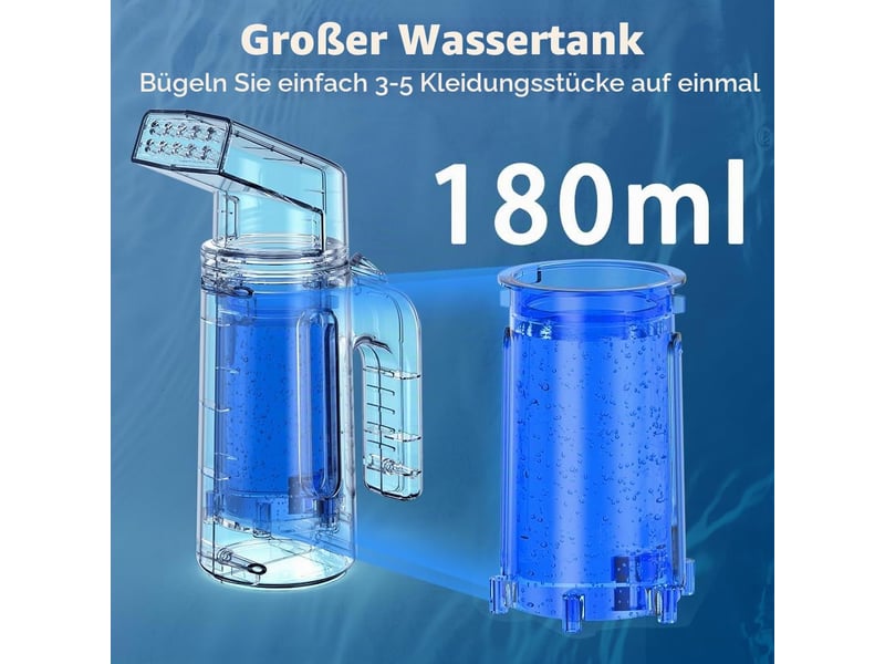  Défroisseur vapeur 700 w, chauffe rapide en 40 s, réservoir 180 ml, débit vapeur 25 gmin  - Conforama D