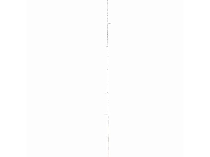 Guirlande led, éclairage de noël avec 300 led blanc chaud 30 m pvc cf62361 - Conforama C