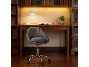 Chaise de bureau <strong>STILVORA</strong> <strong></strong> avec assise réglable en hauteur