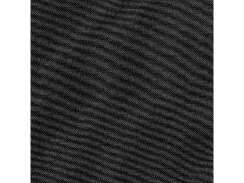  Rideau occultant, rideau black-out aspect de lin à œillets anthracite 290x245 cm cf43938  - Conforama D
