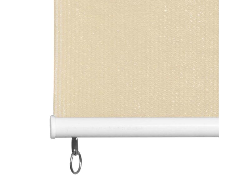  Vidaxl store roulant d'extérieur 200 x 230 cm couleur crème  - Conforama C