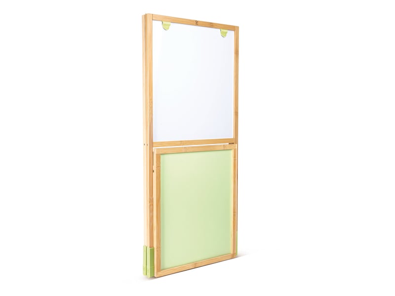  Hape - tableau 2 en 1 en bambou  - Conforama D