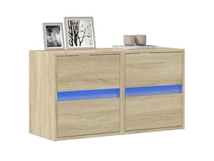 Meuble tv coloris beige <strong></strong> <strong></strong>
