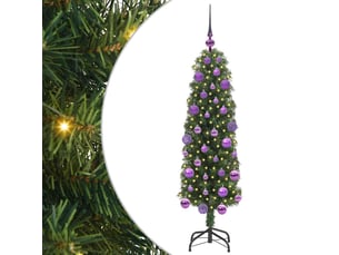 Sapin de noël artificiel, arbre de noël vert 120 cm pvc et acier et plastique shl9642