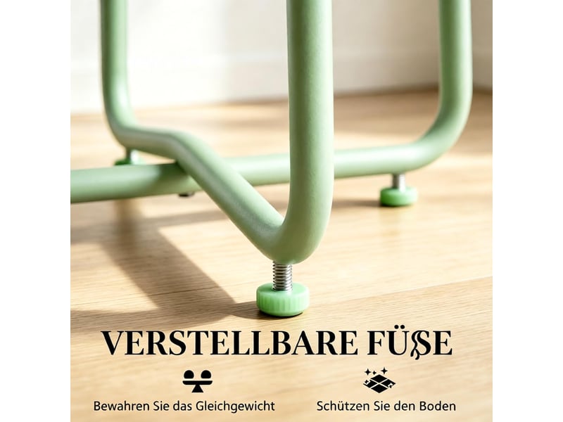  Table basse extérieurintérieur - piètement en x, stable - idéale terrasse  - Conforama E