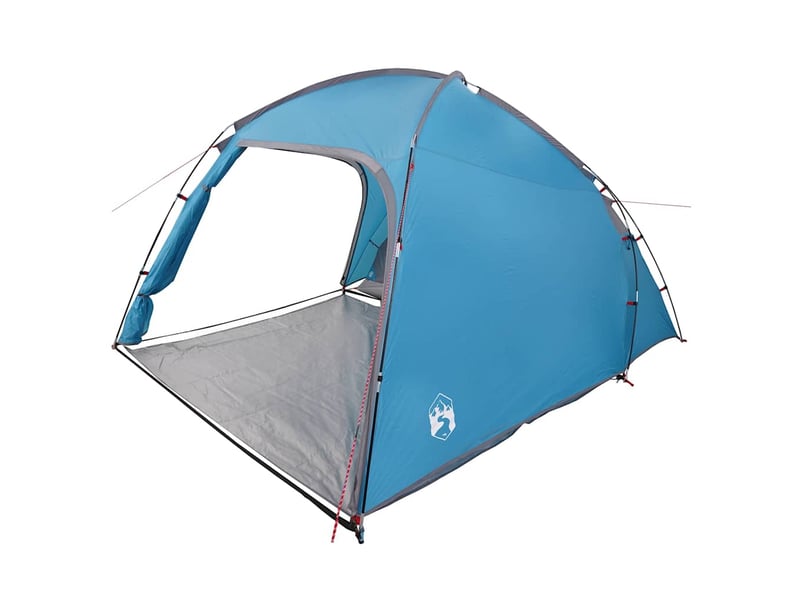  Tente de camping, tente cabane 2 personne bleu taffetas  - Conforama A