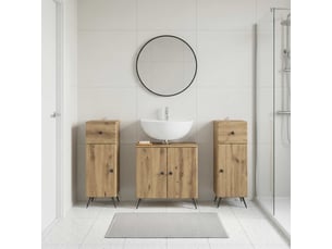 Ensemble de meuble de salle de bain 3 pièces breda cf63340