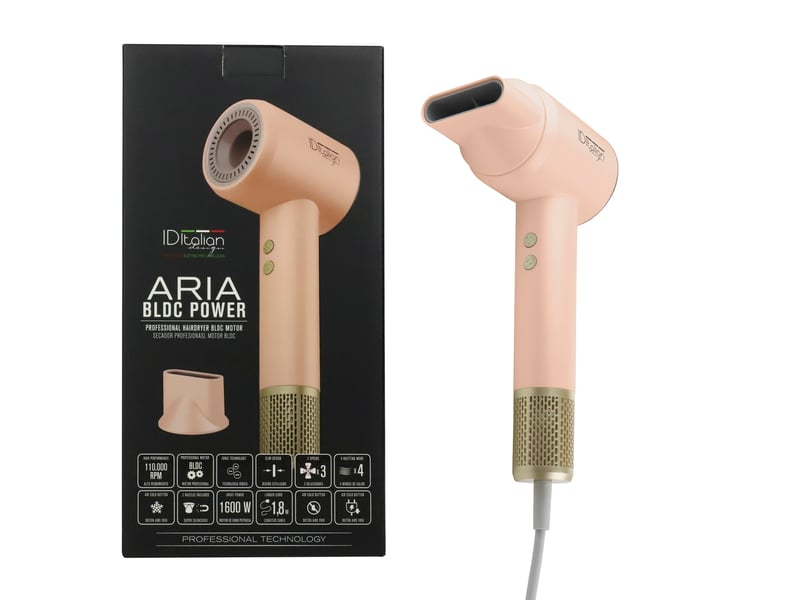 Sèche-cheveux professionnel aria haircare technology 110.000 rpm - Conforama D