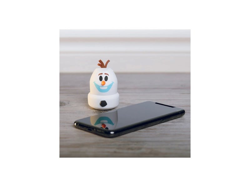  Enceinte bluetooth mini olaf bluetooth rechargeable micro usb blanche BIT0746507349944 - Conforama B