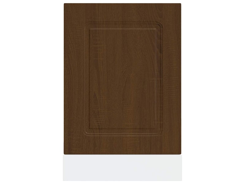  Panneau de lave-vaisselle kalmar chêne marron 45x1,5x57cm  - Conforama D