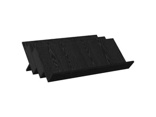 Etagère 90 cm coloris noir  