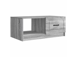 Table basse rectangulaire coloris gris  