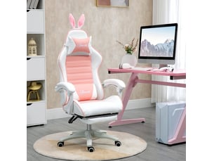 Fauteuil gaming <strong>DESVIAE</strong> <strong></strong> avec assise réglable en hauteur