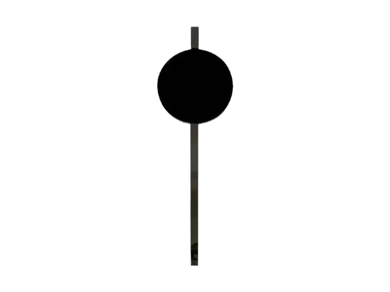 Applique muraux led wave 180° rotatif noir rond lampe murale intérieur vagues d'eau décoration - Conforama A