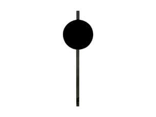 Applique muraux led wave 180° rotatif noir rond lampe murale intérieur vagues d'eau décoration