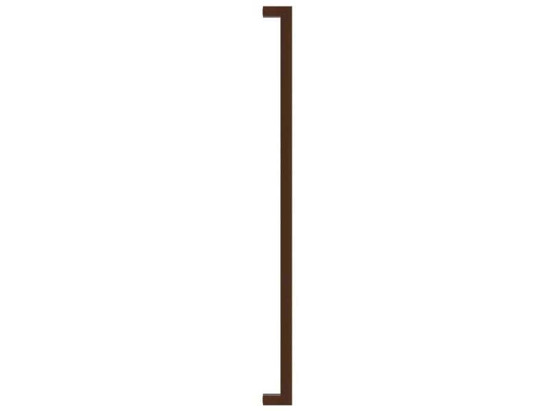  Poignées d'armoire, 10 unités, en bronze, acier inoxydable cfe2876757  - Conforama E