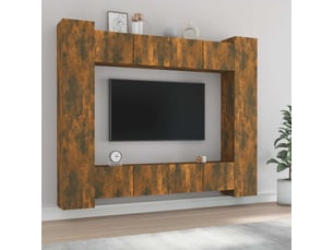 Meuble tv coloris marron 80 cm <strong></strong>  <strong></strong>