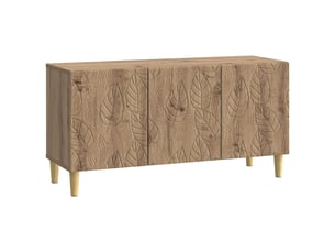 Meuble tv coloris marron 99 cm <strong></strong>  <strong></strong>