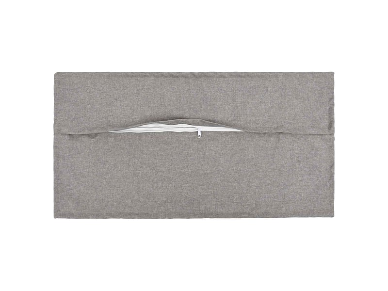  Lot de 6 coussins, coussins décoratifs houten gris nuage lin synthétique cf56553  - Conforama C