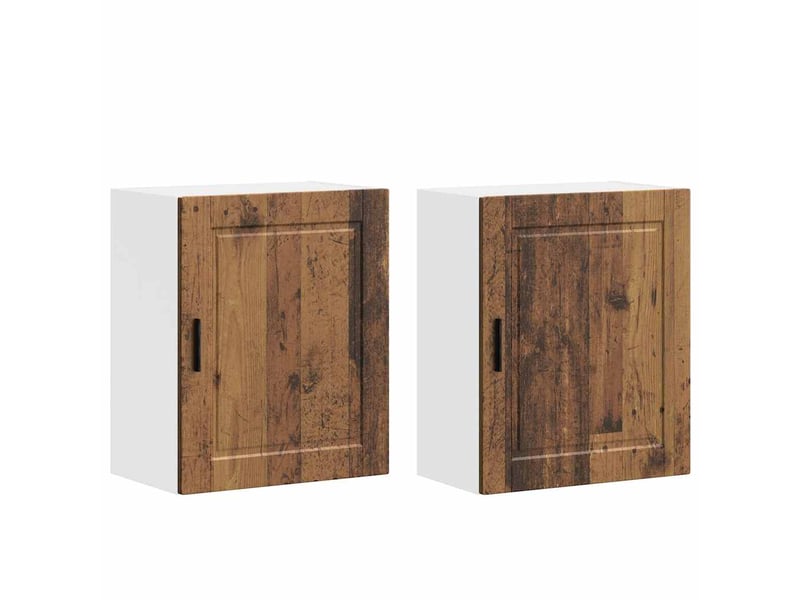  Meuble de rangement, armoires murales de cuisine porto vieux bois  - Conforama A