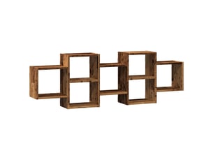 Etagère coloris marron  