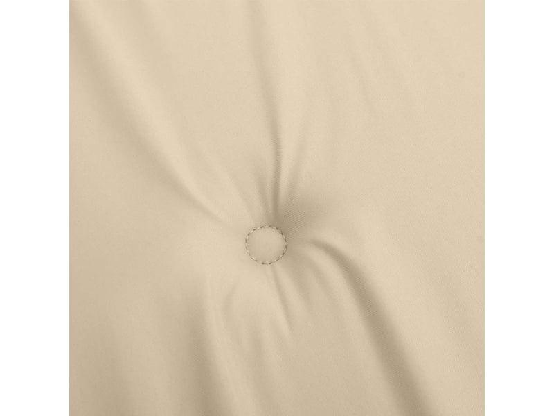  Coussin de banc de jardin, coussin d'assise beige 150x50x3 cm tissu oxford cf52654  - Conforama E