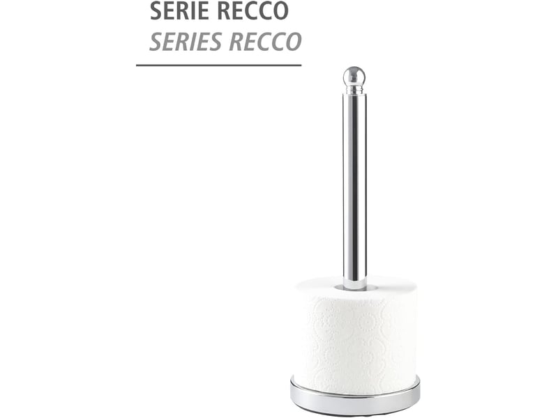  Porte papier toilette, porte sopalin  capacité 3 rouleaux  - Conforama C