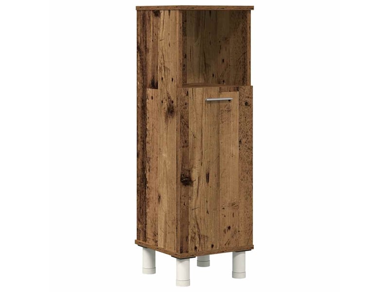 Ensemble de meubles salle de bain 4 pcs bois d'ingénierie cf63966 - Conforama D