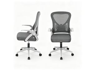 Chaise de bureau <strong>STILVORA</strong> <strong></strong> avec assise réglable en hauteur