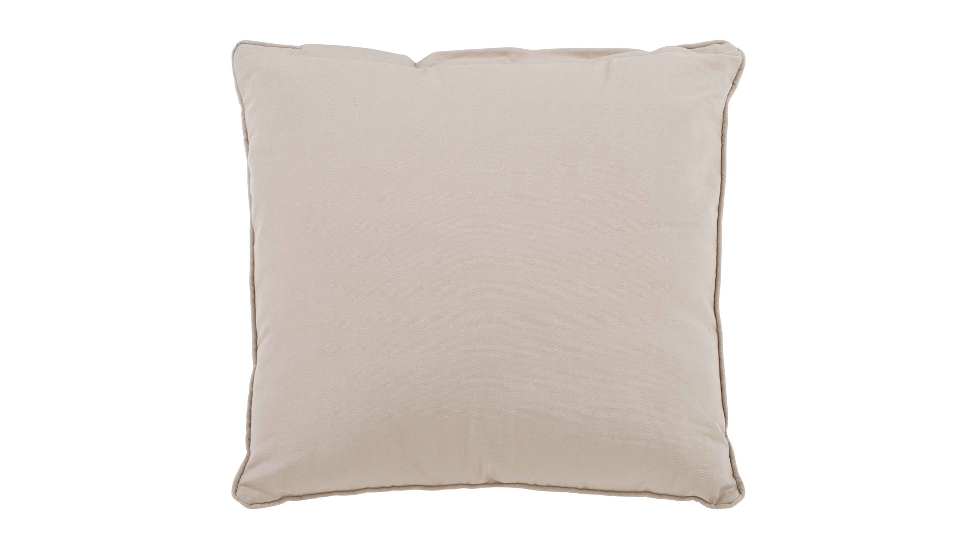 CONFORAMA Coussin 50x50 cm Coloris taupe